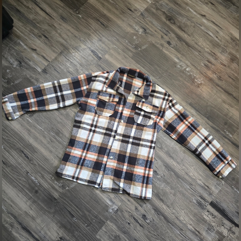 Oversized Lightweight warm womans fall fleece button up